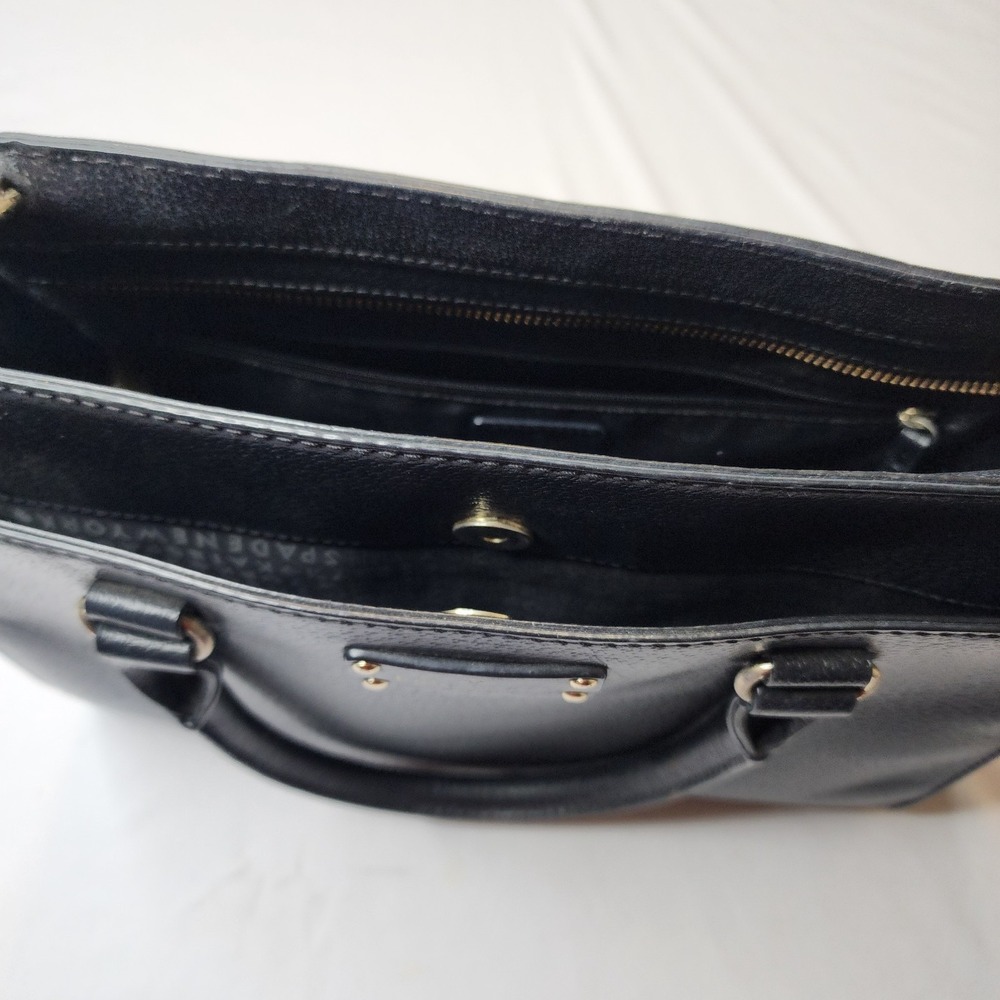 Kate Spade New York Black Satchel Purse - Picture 6 of 11